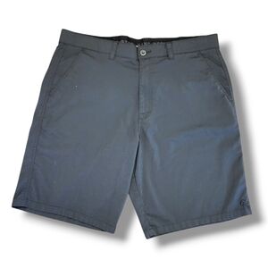 Hang Ten Stretch Comfort Performance Fit Black Shorts Men's Size XL